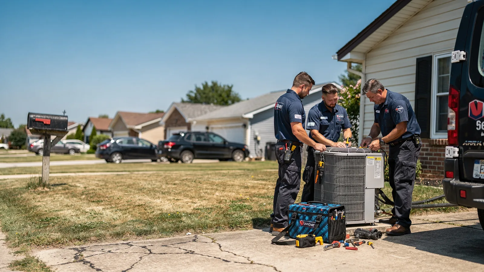 Hvac Repair in Cuba, NM near me